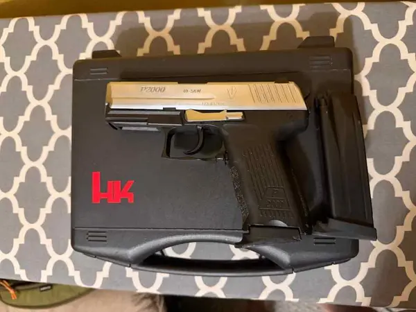 HK P2000 (Custom) 40 cal