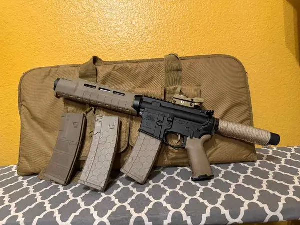 Palmetto Arms AR Pistol