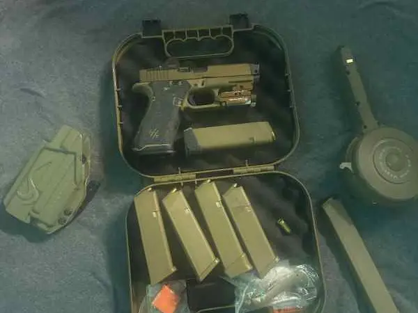 Glock 19x Upgraded ramjet