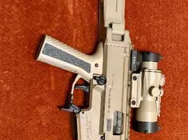 Modded CZ Scorpion Evo S3-9mm