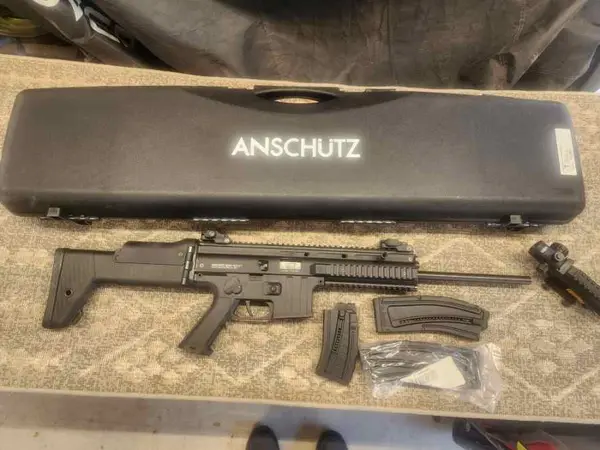 Anschutz MSR RX22