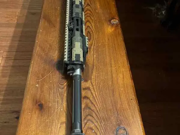 6.5 Grendel upper w/20” fluted barrel
