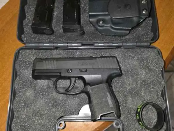 Sig Sauer P365 SAS 9 Millimeter