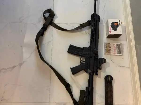 AR 5.7 with Binary Trigger