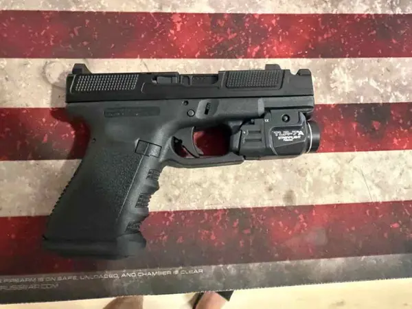 Gen 3 Glock 19 with ARC reactor slide