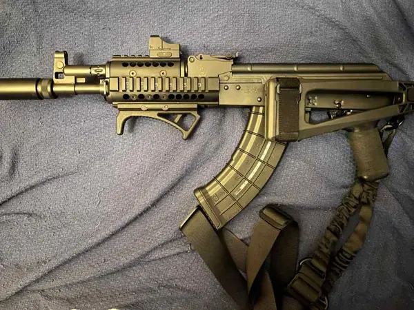 Pioneer Arms hellpup 762x39 AK pistol