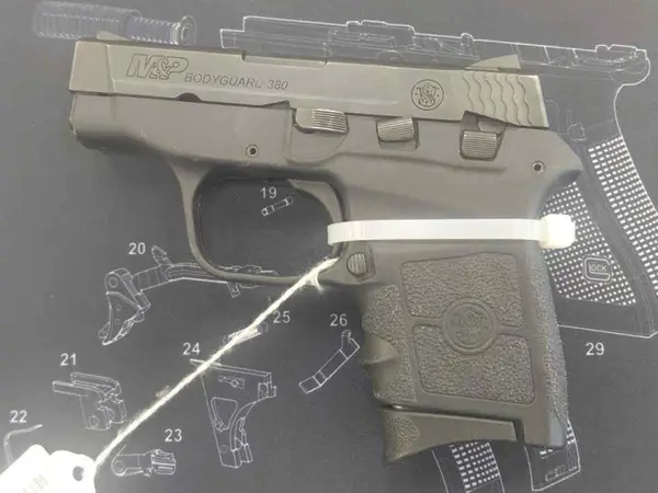 Smith & Wesson M & P Bodyguard 380 Pistol