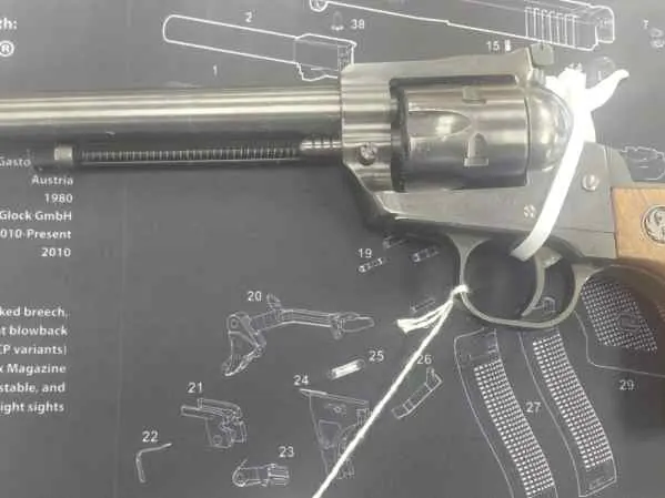 Ruger New Model Single Six .22 Revolver