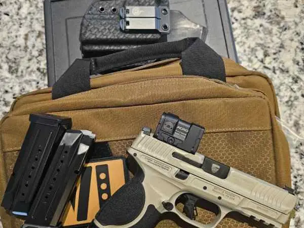 I have a M&P spec IV COA for sale or trade