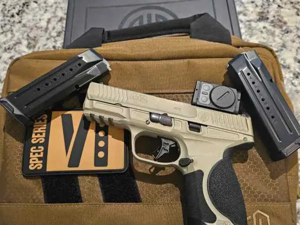 M&P Spec IV COA FT/FS