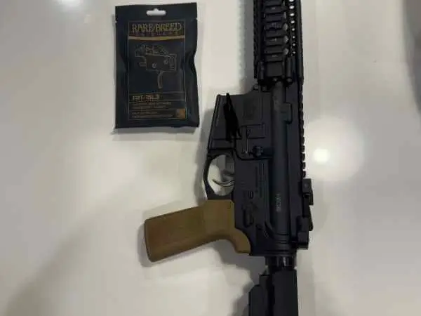 DD MK18 / 10.3 sealed rare breed FRT