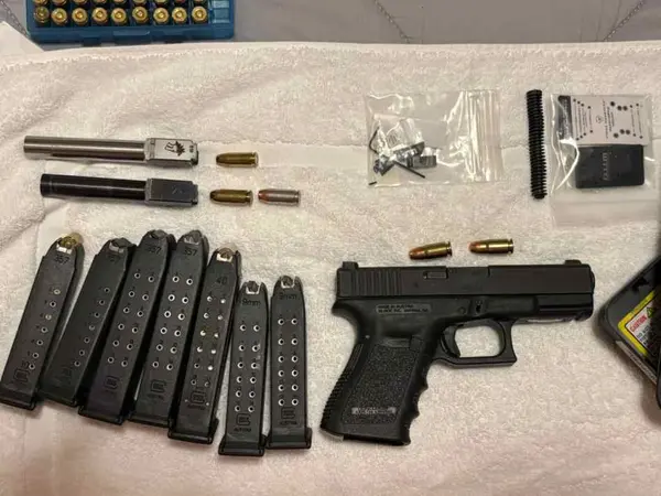 Glock 32, Glock 23, Glock 19 all in one pistol