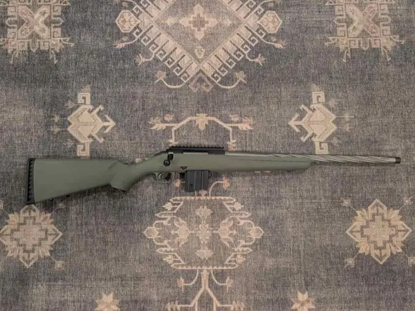 Ruger American Gen 1 in 6mm ARC.