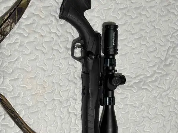 Savage 22 with scope