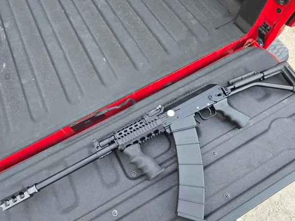 Vepr 12 ak shotgun krink zenitco rpk