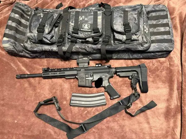 Anderson AM15 Pistol 10.5” 300 Blackout