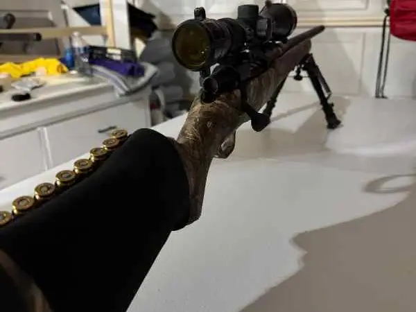 Mossberg patriot bantam in 243