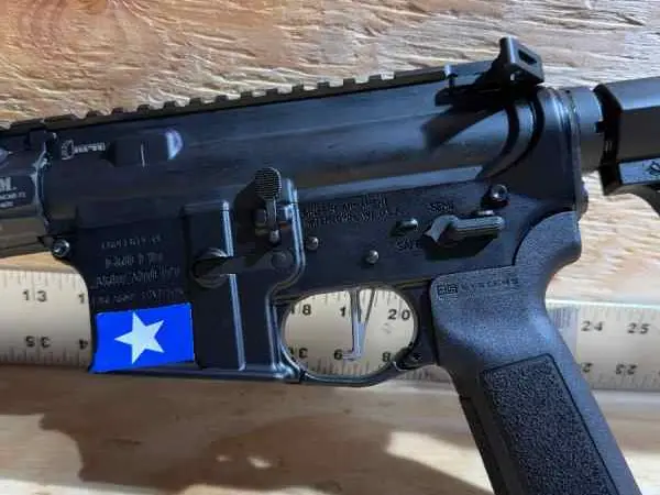 Factory 14.5” BCM BFH 5.56 NATO 1:7