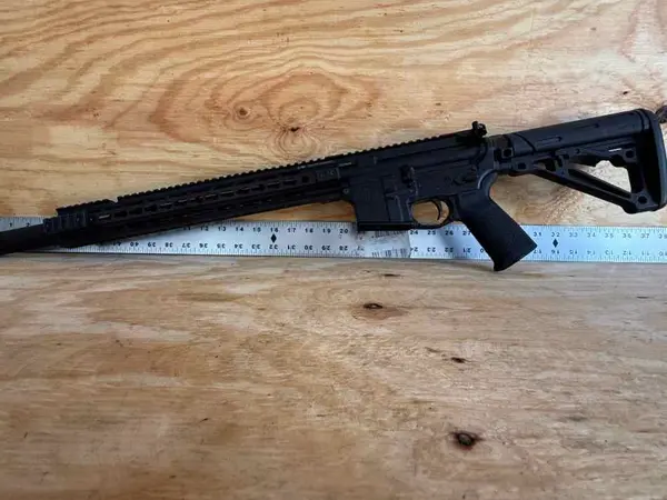 Factory PWS MK 118 18” .223 Wylde piston