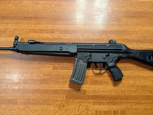 HK93 preban rifle 5.56