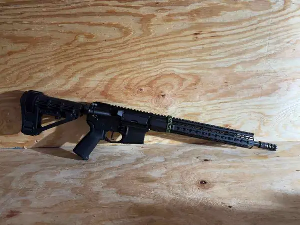14.5” BCM criterion 223 Wylde upper only