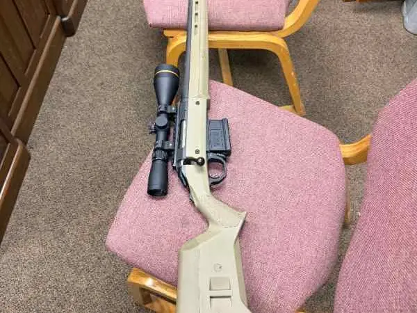 Ruger American 6.5 CM/Leupold VX Freedom 4x12x50