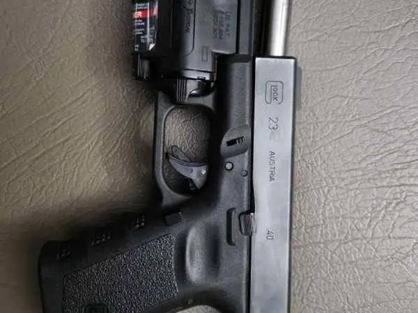 Glock model 23 40 cal calls only to stop scammers