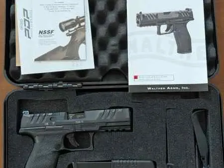 New Walther PDP Full Size 4.5" 9mm