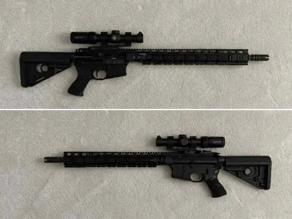 LaRue Tactical 16.1 PredatOBR 5.56 w/ Vortex Scope