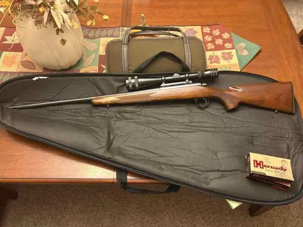 Remington 700 22/250 mfg Jan 1979 excellent cond.