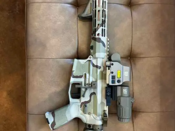 Custom Aero Precision AR-15 (5.56/.223)