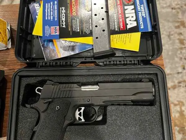 Sig Tac Ops 1911