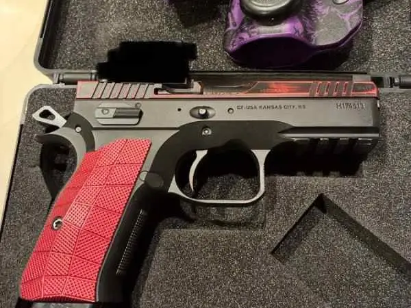 Custom CZ shadow