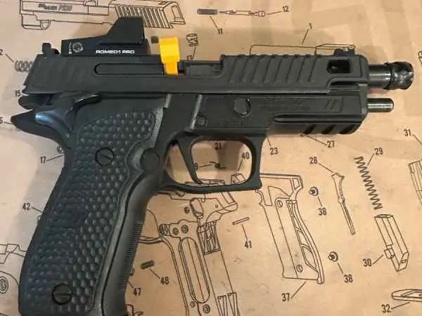 SIG Sauer P226 Zev