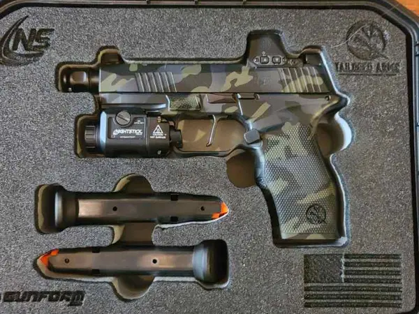 Custom Tailored Arms TIER-1 TA365 MAX