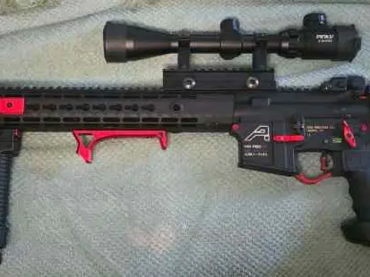 PROFESSINALLY BUILT AERO PRECISION CUSTOM 20" AR I