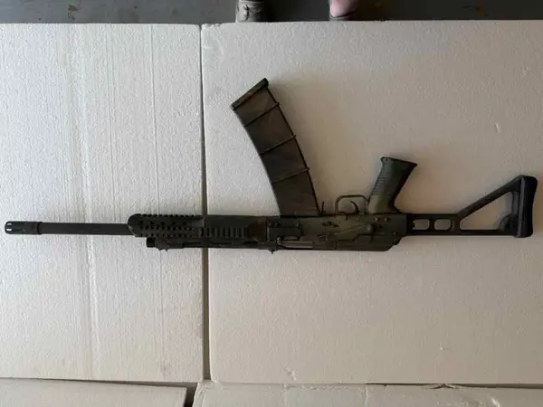 Russian Izhmash Saiga-12 AK-Style 12GA Shotgun