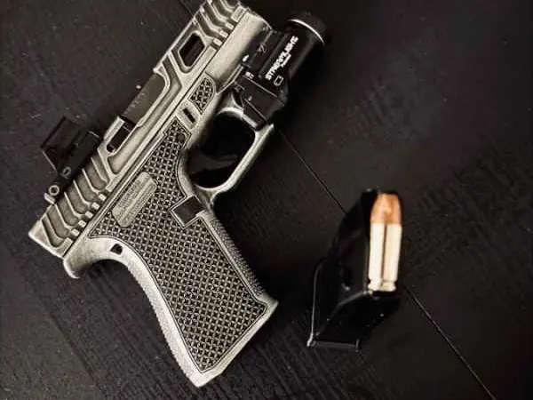 GLOCK 43X TUCSON CUSTOM (MINT CONDITION)