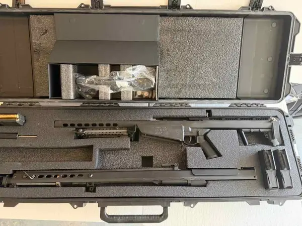 Barrett M107A1 .50 BMG Semi-Auto-Sig Sauer BDX 2.0