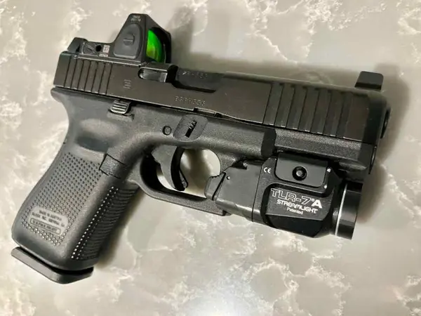 Glock 19 Gen 5 MOS RMR