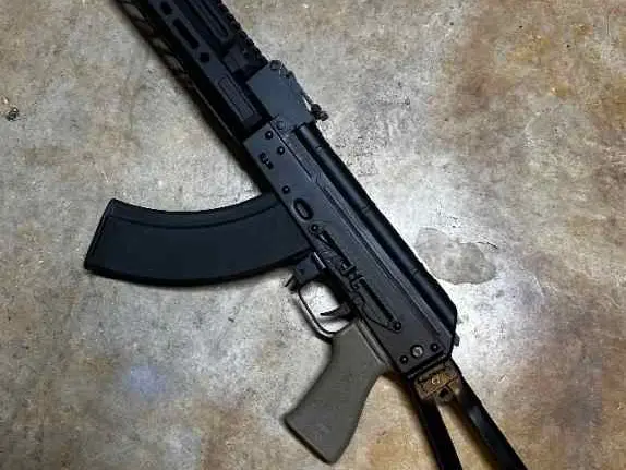 PSA AK47 MLOK 13.7”(pinned to 16”) 7.62x39