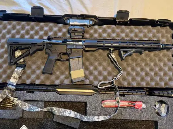 G2 Precision AR-15 223 WYLDE 16″ CF BARREL