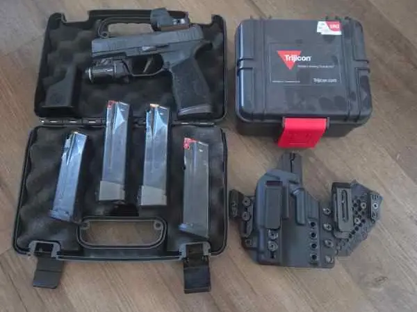 SIG Sauer X-Macro Tacops ported