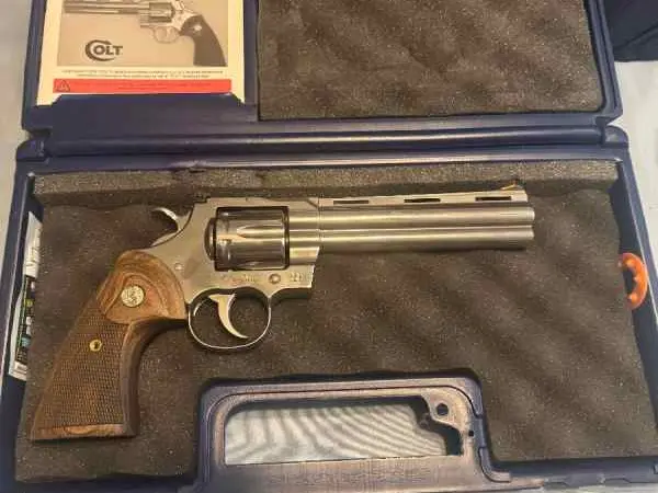WTT Colt Python