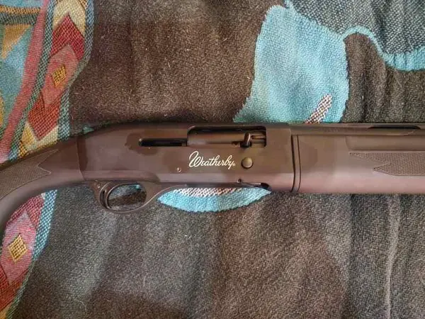 Weatherby SA-08 12 gauge