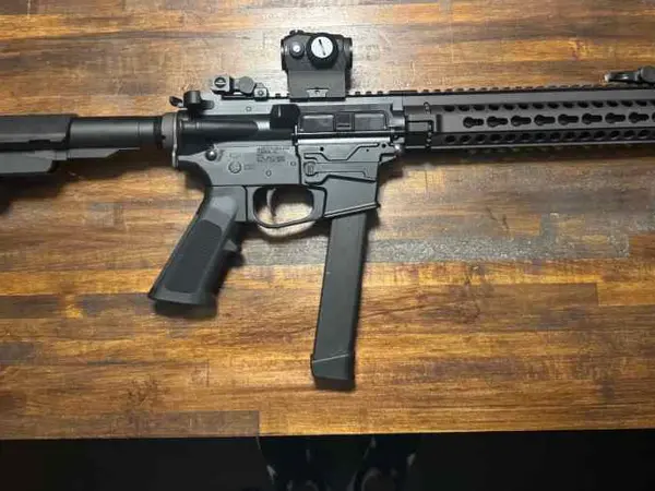 SBR Ready 9mm Ar15