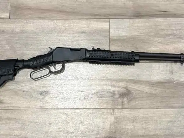 Mossberg spx 464 .22 lever action tactical rifle