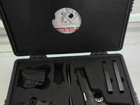 Springfield Armory 1911 ACP 45 RO Model