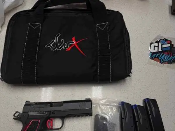 Dan Wesson DWX Compact Optics Ready