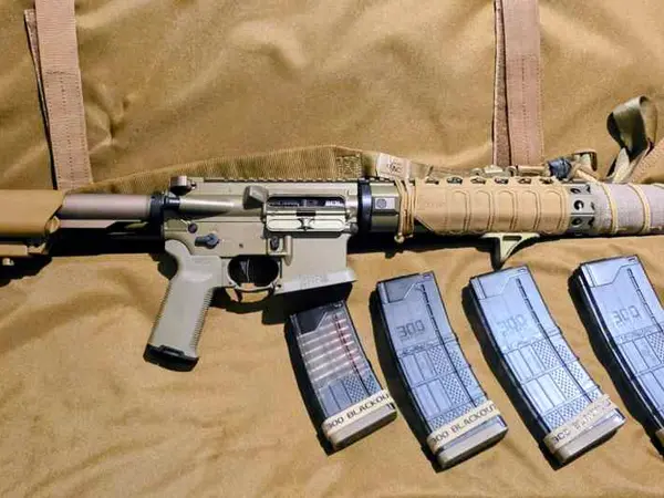 YHM Intregral Suppressed 300BLK